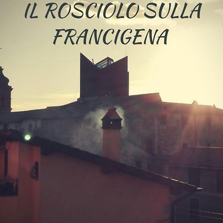 Il Rosciolo Sulla Francigena Apartment ฟอร์เมลโล ภายนอก รูปภาพ