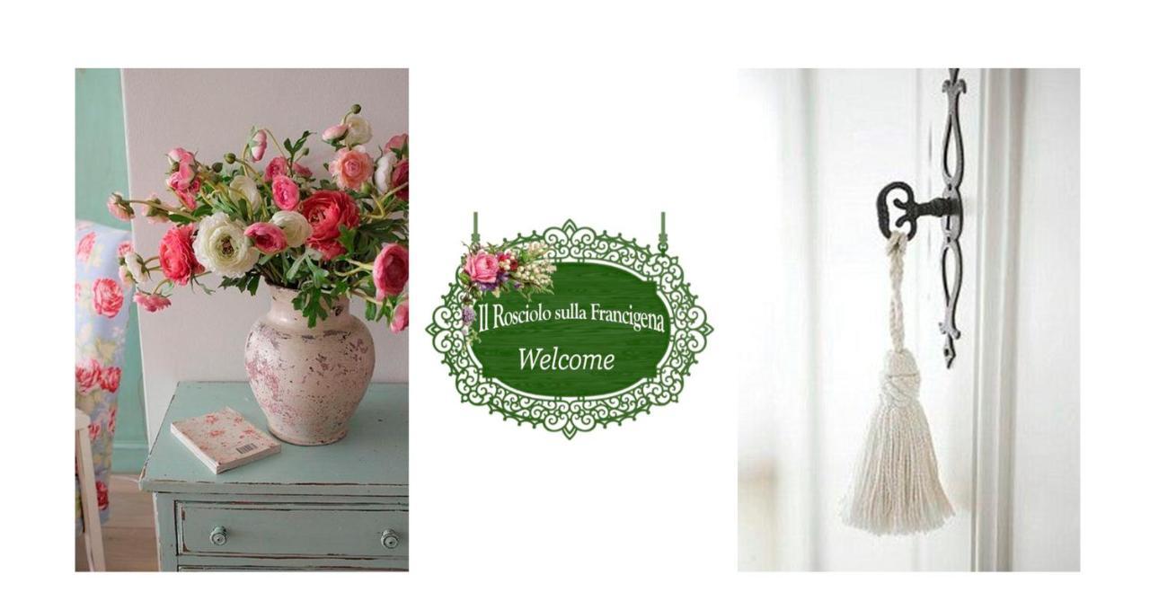 Il Rosciolo Sulla Francigena Apartment ฟอร์เมลโล ภายนอก รูปภาพ