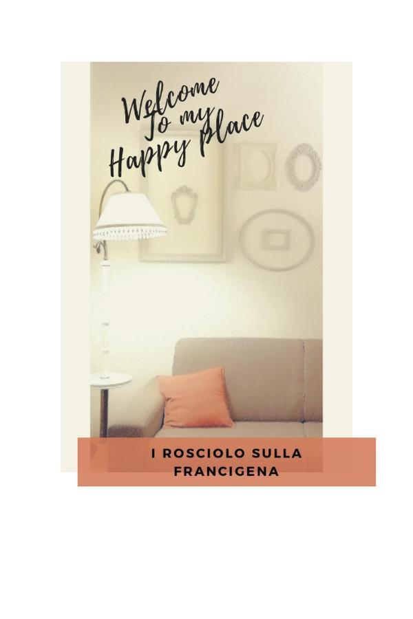 Il Rosciolo Sulla Francigena Apartment ฟอร์เมลโล ภายนอก รูปภาพ