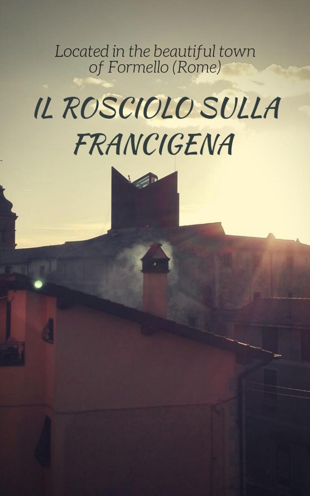 Il Rosciolo Sulla Francigena Apartment ฟอร์เมลโล ภายนอก รูปภาพ