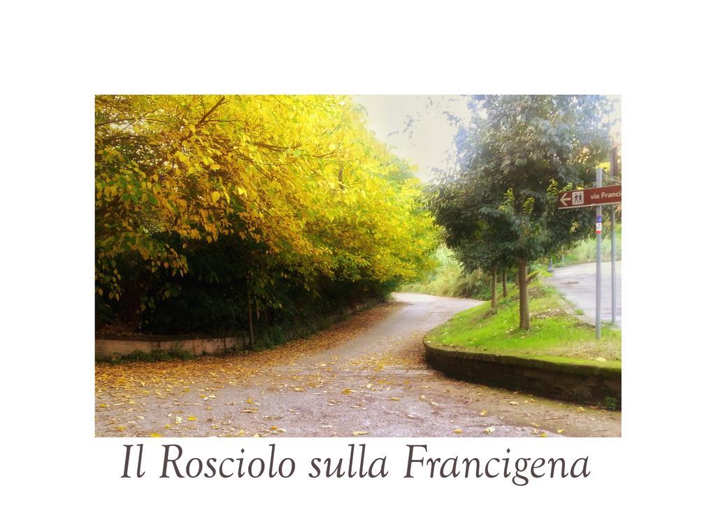 Il Rosciolo Sulla Francigena Apartment ฟอร์เมลโล ภายนอก รูปภาพ