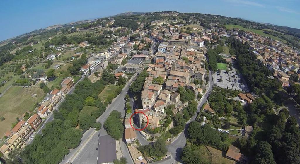 Il Rosciolo Sulla Francigena Apartment ฟอร์เมลโล ภายนอก รูปภาพ