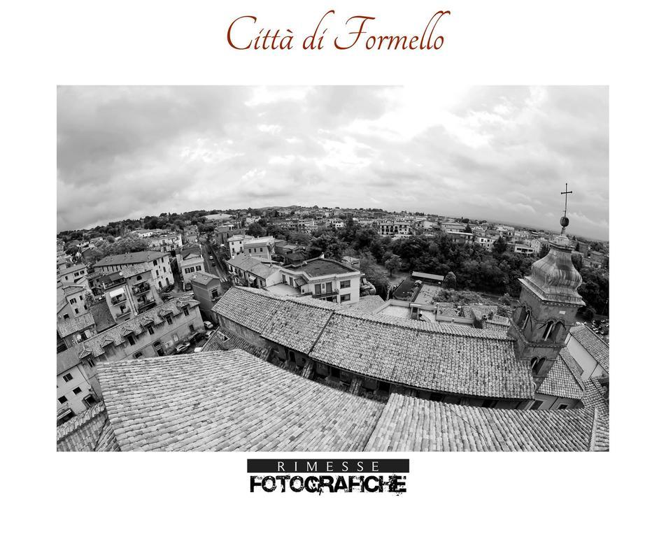 Il Rosciolo Sulla Francigena Apartment ฟอร์เมลโล ภายนอก รูปภาพ