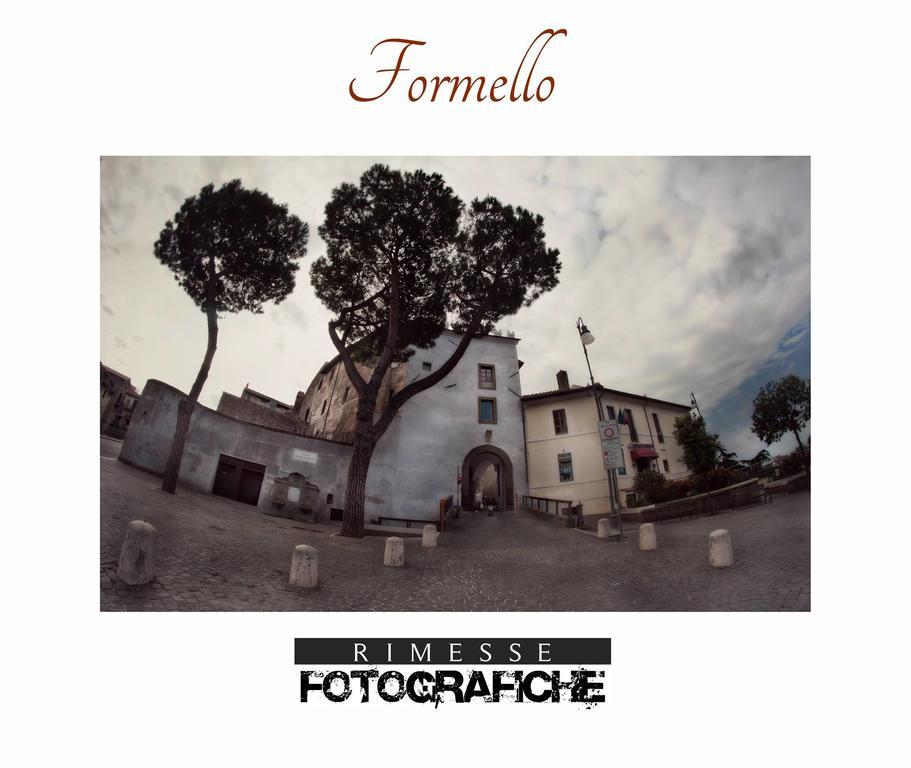 Il Rosciolo Sulla Francigena Apartment ฟอร์เมลโล ภายนอก รูปภาพ