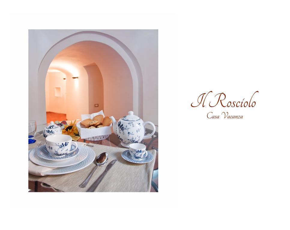 Il Rosciolo Sulla Francigena Apartment ฟอร์เมลโล ภายนอก รูปภาพ