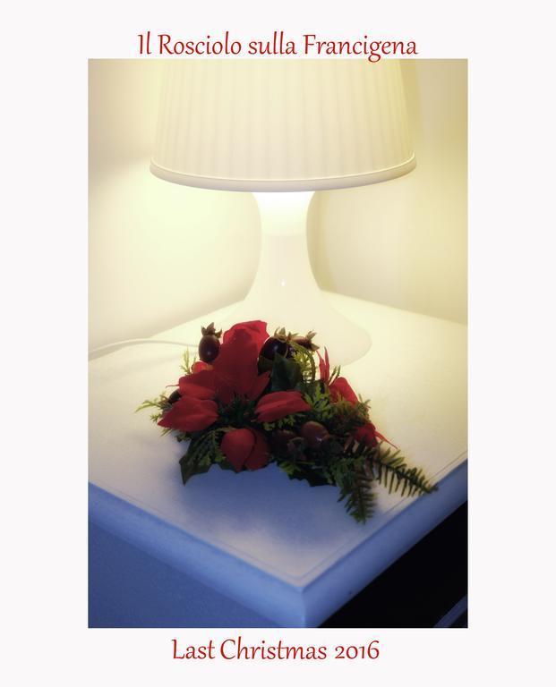 Il Rosciolo Sulla Francigena Apartment ฟอร์เมลโล ภายนอก รูปภาพ