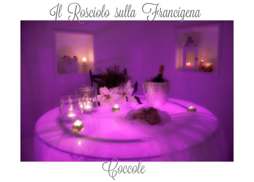 Il Rosciolo Sulla Francigena Apartment ฟอร์เมลโล ภายนอก รูปภาพ