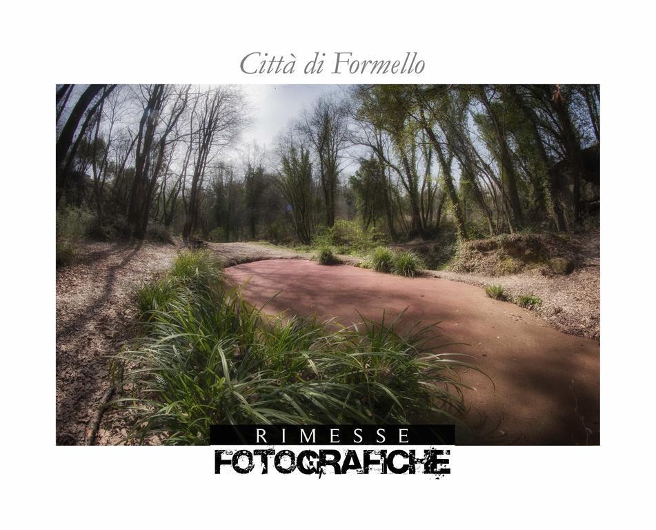 Il Rosciolo Sulla Francigena Apartment ฟอร์เมลโล ภายนอก รูปภาพ