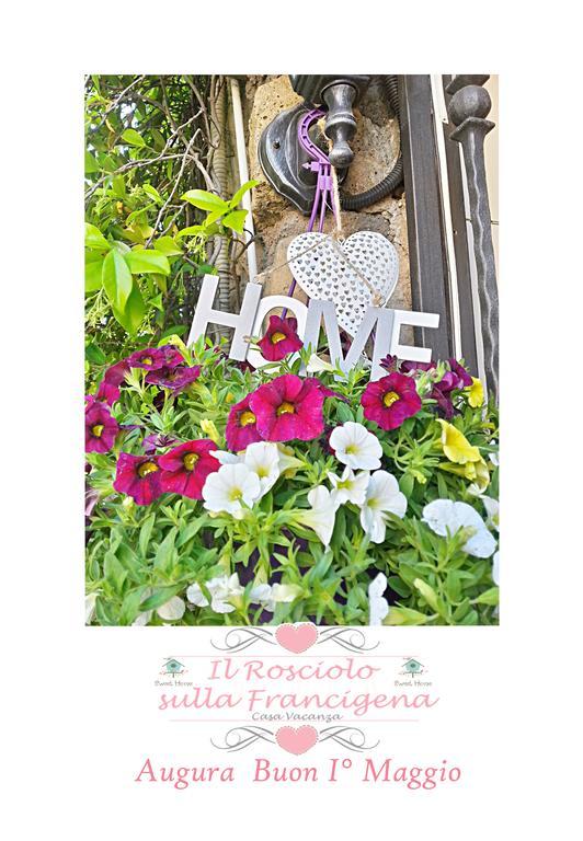 Il Rosciolo Sulla Francigena Apartment ฟอร์เมลโล ภายนอก รูปภาพ