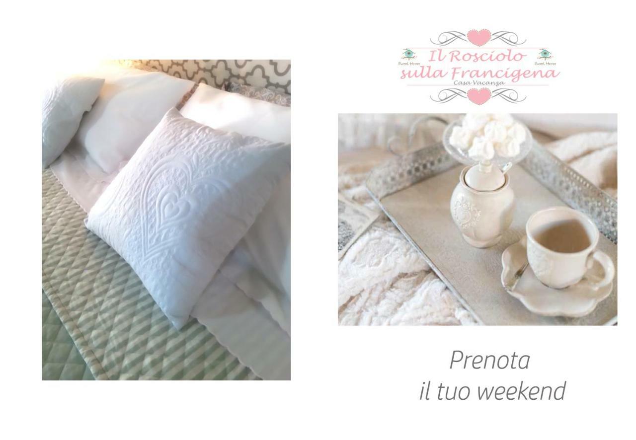 Il Rosciolo Sulla Francigena Apartment ฟอร์เมลโล ภายนอก รูปภาพ