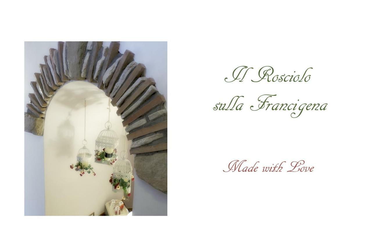 Il Rosciolo Sulla Francigena Apartment ฟอร์เมลโล ภายนอก รูปภาพ