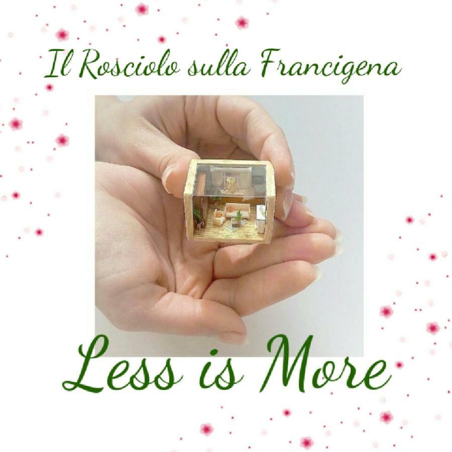 Il Rosciolo Sulla Francigena Apartment ฟอร์เมลโล ภายนอก รูปภาพ