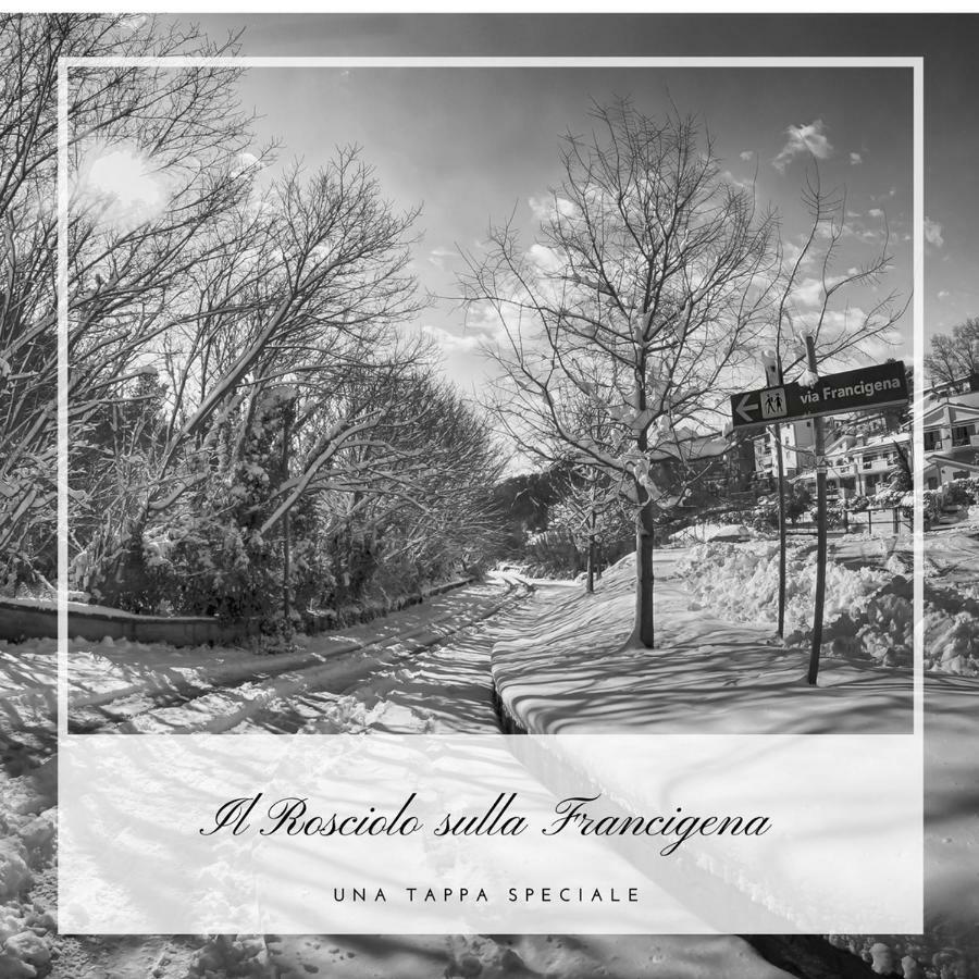 Il Rosciolo Sulla Francigena Apartment ฟอร์เมลโล ภายนอก รูปภาพ
