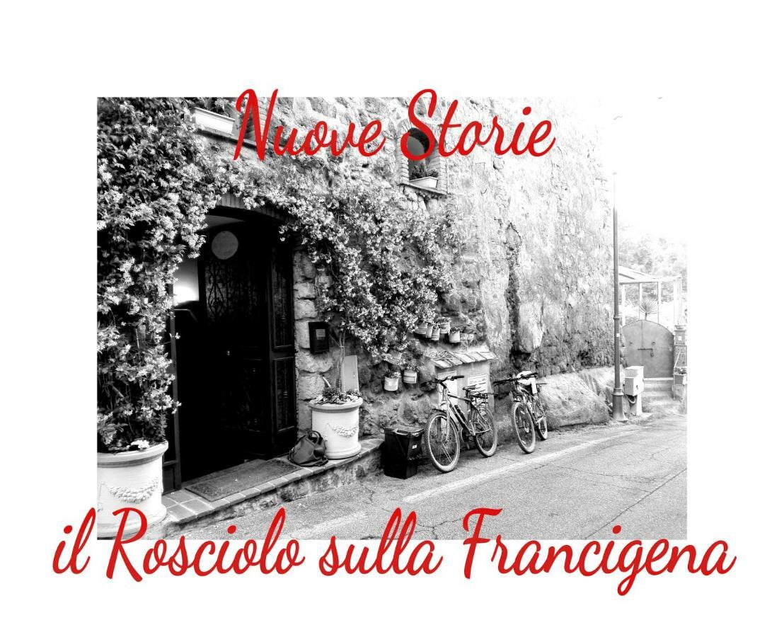 Il Rosciolo Sulla Francigena Apartment ฟอร์เมลโล ภายนอก รูปภาพ